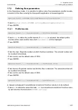 Preview for 121 page of Flexim FLUXUS F401 Operating Instruction