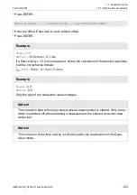 Preview for 123 page of Flexim FLUXUS F401 Operating Instruction