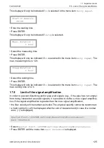 Preview for 125 page of Flexim FLUXUS F401 Operating Instruction