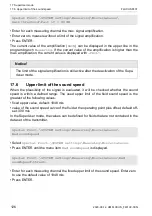 Preview for 126 page of Flexim FLUXUS F401 Operating Instruction