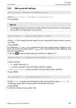 Preview for 135 page of Flexim FLUXUS F401 Operating Instruction