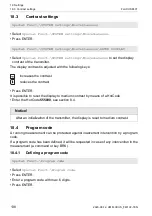 Preview for 138 page of Flexim FLUXUS F401 Operating Instruction