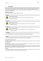 Предварительный просмотр 7 страницы Flexim FLUXUS F501 Operating Instruction