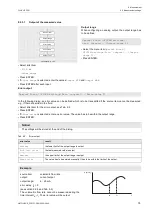 Предварительный просмотр 75 страницы Flexim FLUXUS F501 Operating Instruction