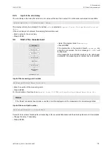 Предварительный просмотр 79 страницы Flexim FLUXUS F501 Operating Instruction