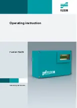 Flexim FLUXUS F502BT Operating Instruction preview