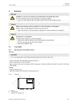 Preview for 23 page of Flexim FLUXUS F502BT Operating Instruction