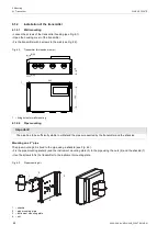 Preview for 24 page of Flexim FLUXUS F502BT Operating Instruction