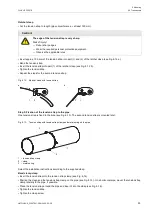 Preview for 33 page of Flexim FLUXUS F502BT Operating Instruction