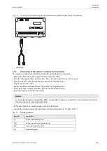 Preview for 49 page of Flexim FLUXUS F502BT Operating Instruction