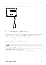 Preview for 51 page of Flexim FLUXUS F502BT Operating Instruction