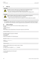 Preview for 66 page of Flexim FLUXUS F502BT Operating Instruction