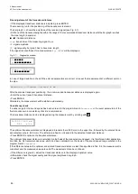 Preview for 86 page of Flexim FLUXUS F502BT Operating Instruction