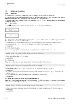 Preview for 110 page of Flexim FLUXUS F502BT Operating Instruction