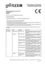 Preview for 161 page of Flexim FLUXUS F502BT Operating Instruction