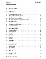 Preview for 3 page of Flexim FLUXUS F60 Series Operating Instruction