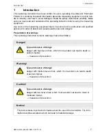 Preview for 7 page of Flexim FLUXUS F60 Series Operating Instruction