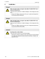 Preview for 32 page of Flexim FLUXUS F60 Series Operating Instruction