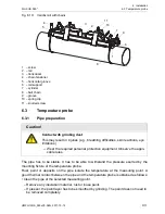 Preview for 43 page of Flexim FLUXUS F60 Series Operating Instruction