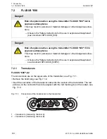 Preview for 60 page of Flexim FLUXUS F60 Series Operating Instruction