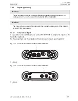 Preview for 71 page of Flexim FLUXUS F60 Series Operating Instruction