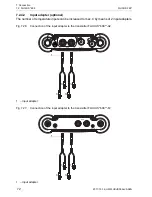 Preview for 72 page of Flexim FLUXUS F60 Series Operating Instruction