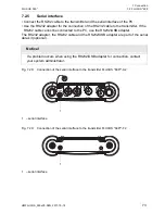 Preview for 73 page of Flexim FLUXUS F60 Series Operating Instruction