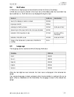 Preview for 77 page of Flexim FLUXUS F60 Series Operating Instruction