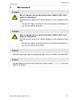 Preview for 81 page of Flexim FLUXUS F60 Series Operating Instruction