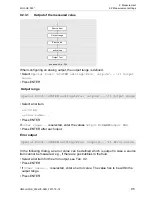 Preview for 95 page of Flexim FLUXUS F60 Series Operating Instruction