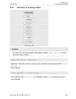 Preview for 99 page of Flexim FLUXUS F60 Series Operating Instruction