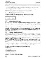 Preview for 106 page of Flexim FLUXUS F60 Series Operating Instruction