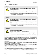 Preview for 112 page of Flexim FLUXUS F60 Series Operating Instruction