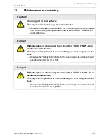 Preview for 117 page of Flexim FLUXUS F60 Series Operating Instruction