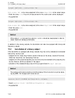 Preview for 122 page of Flexim FLUXUS F60 Series Operating Instruction