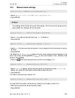 Preview for 189 page of Flexim FLUXUS F60 Series Operating Instruction