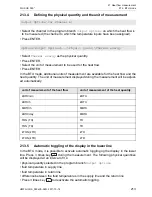 Preview for 213 page of Flexim FLUXUS F60 Series Operating Instruction