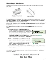 Preview for 5 page of Flexim FLUXUS F601 Quick Start Manual