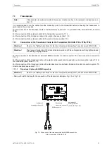 Preview for 53 page of Flexim FLUXUS F704**-A2 Series User Manual