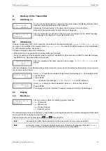 Preview for 87 page of Flexim FLUXUS F704**-A2 Series User Manual