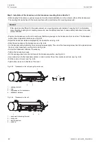 Предварительный просмотр 46 страницы Flexim FLUXUS F808 Operating Instruction