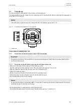 Предварительный просмотр 55 страницы Flexim FLUXUS F808 Operating Instruction