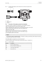 Предварительный просмотр 57 страницы Flexim FLUXUS F808 Operating Instruction