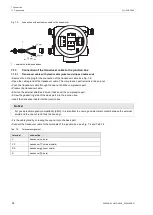 Предварительный просмотр 58 страницы Flexim FLUXUS F808 Operating Instruction