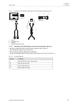 Предварительный просмотр 59 страницы Flexim FLUXUS F808 Operating Instruction