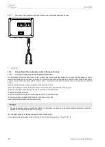 Предварительный просмотр 60 страницы Flexim FLUXUS F808 Operating Instruction