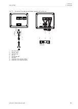 Предварительный просмотр 63 страницы Flexim FLUXUS F808 Operating Instruction