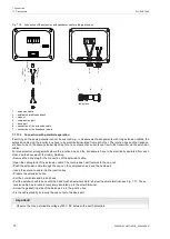 Предварительный просмотр 70 страницы Flexim FLUXUS F808 Operating Instruction