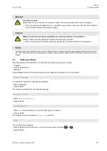 Предварительный просмотр 79 страницы Flexim FLUXUS F808 Operating Instruction