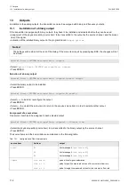 Предварительный просмотр 114 страницы Flexim FLUXUS F808 Operating Instruction